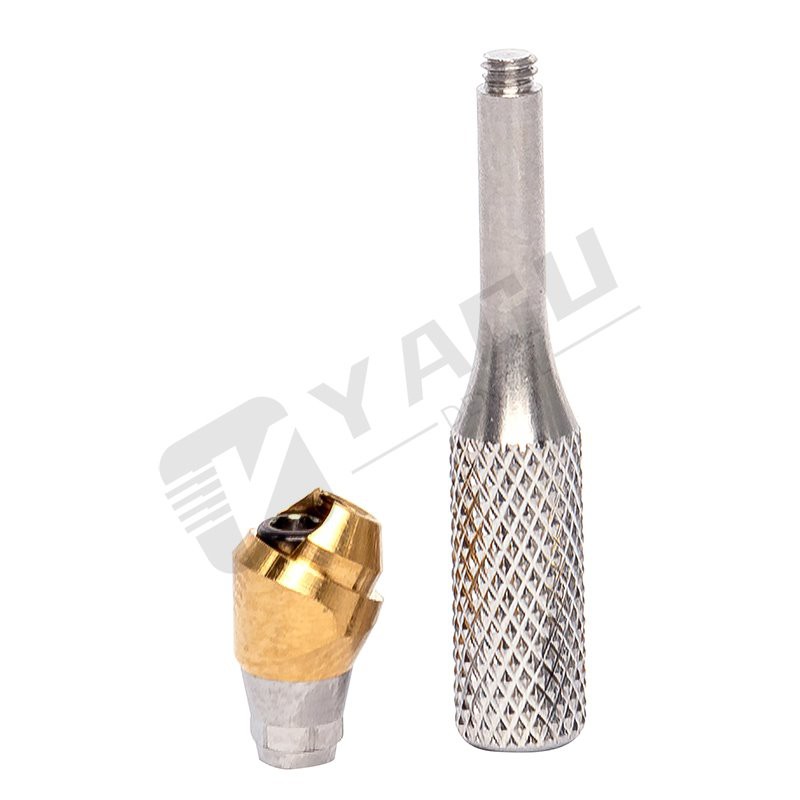 Angled Abutment Dental Implant